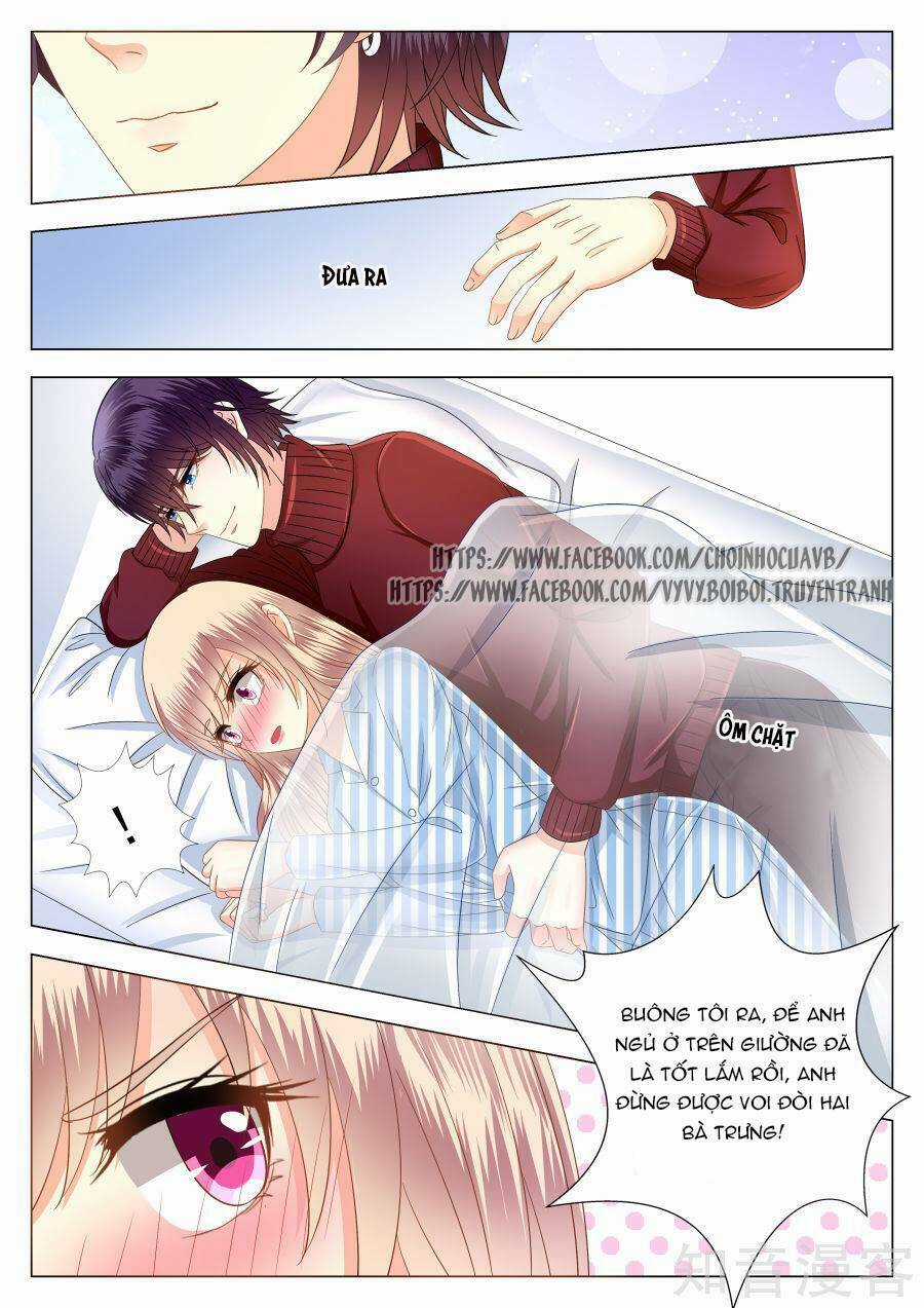 Phúc Hắc Hội Trưởng Thị Đầu Lang Chapter 9 trang 11