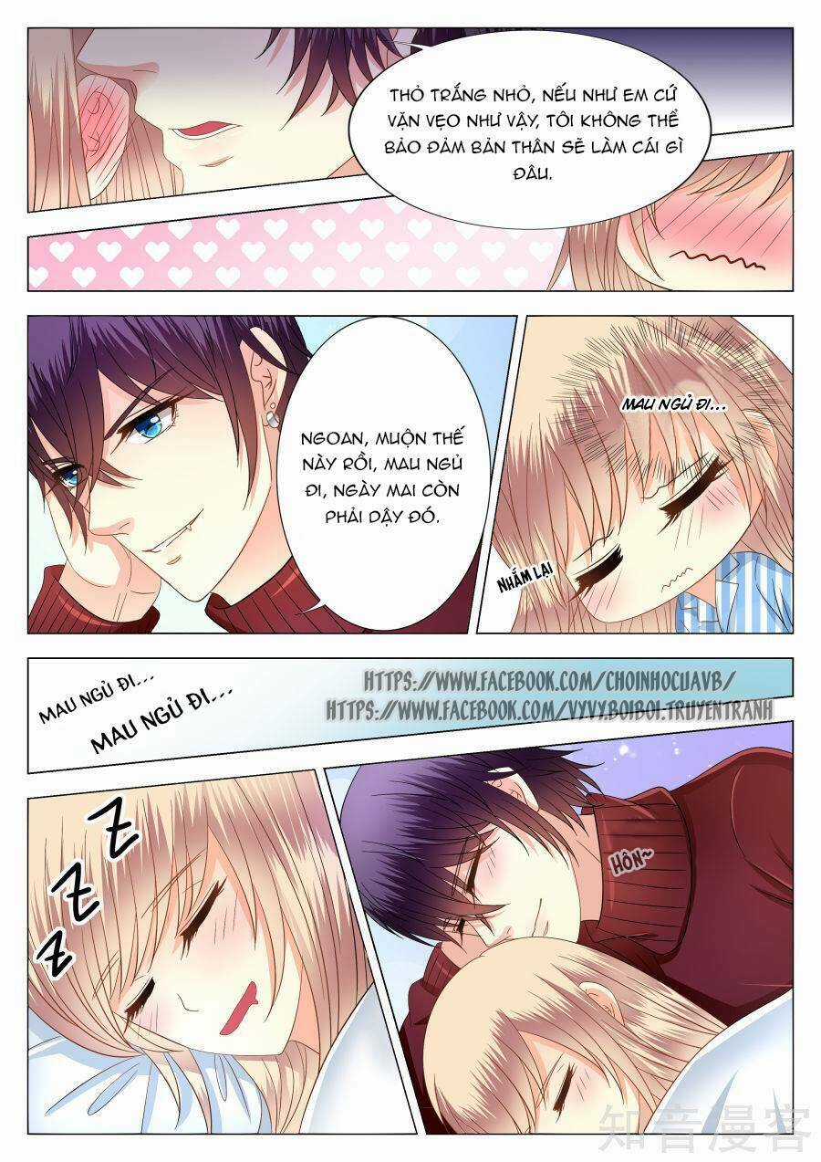 Phúc Hắc Hội Trưởng Thị Đầu Lang Chapter 9 trang 12