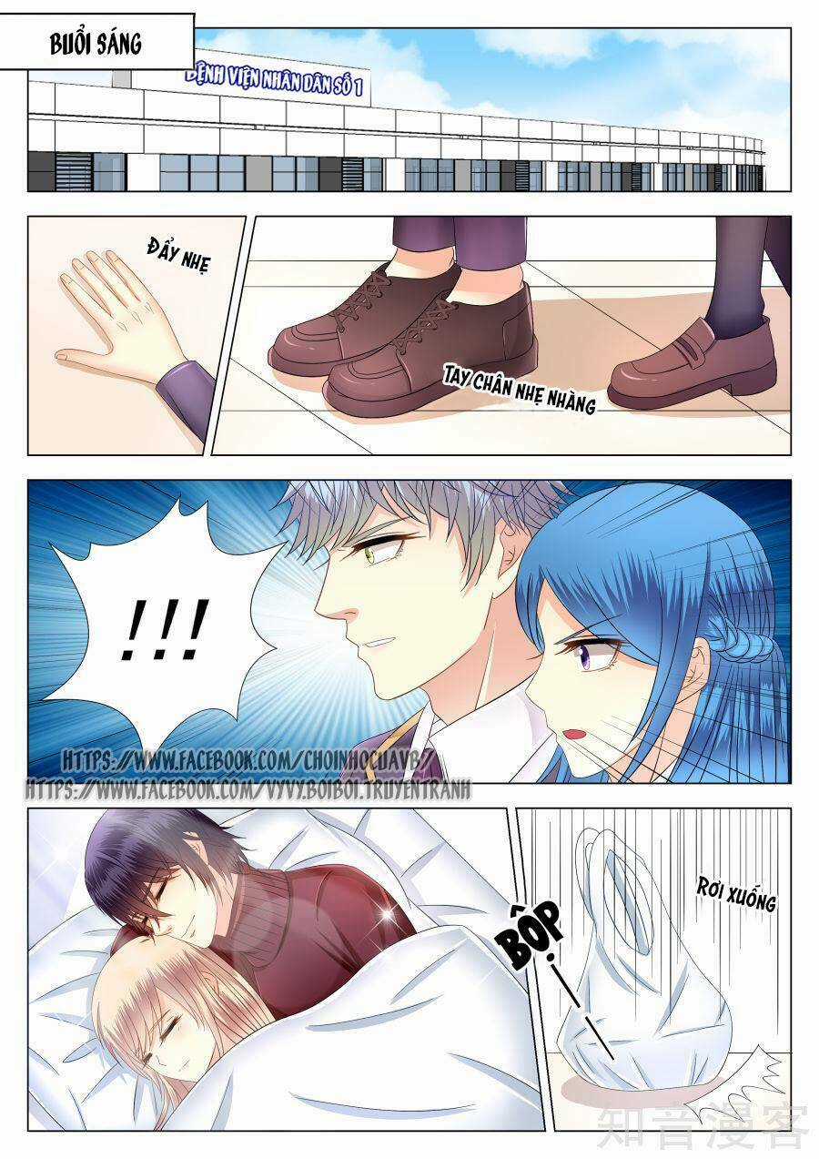 Phúc Hắc Hội Trưởng Thị Đầu Lang Chapter 9 trang 13