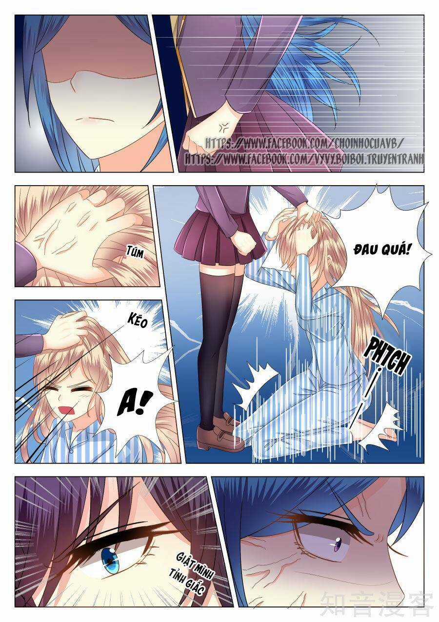 Phúc Hắc Hội Trưởng Thị Đầu Lang Chapter 9 trang 14