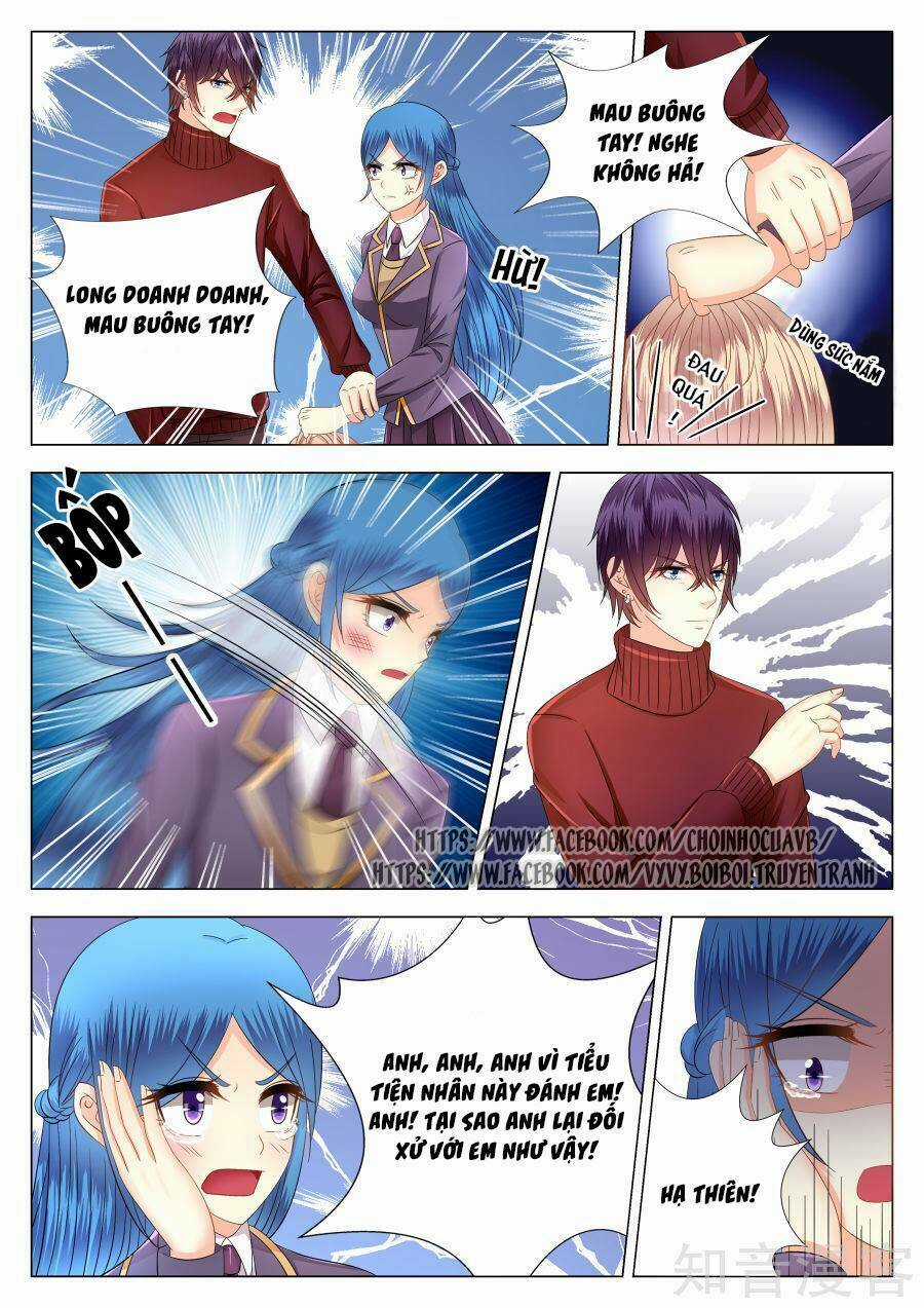 Phúc Hắc Hội Trưởng Thị Đầu Lang Chapter 9 trang 15