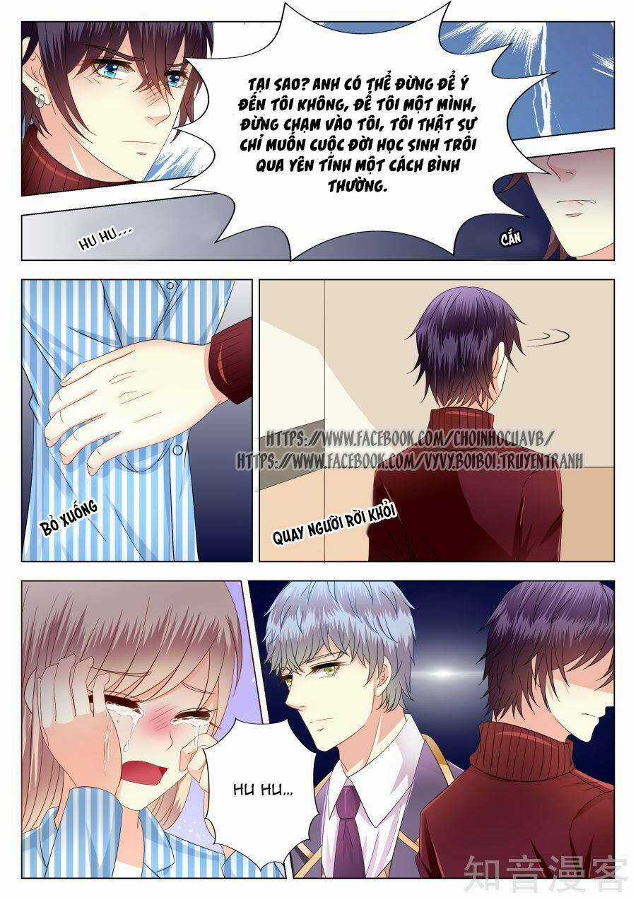 Phúc Hắc Hội Trưởng Thị Đầu Lang Chapter 9 trang 17