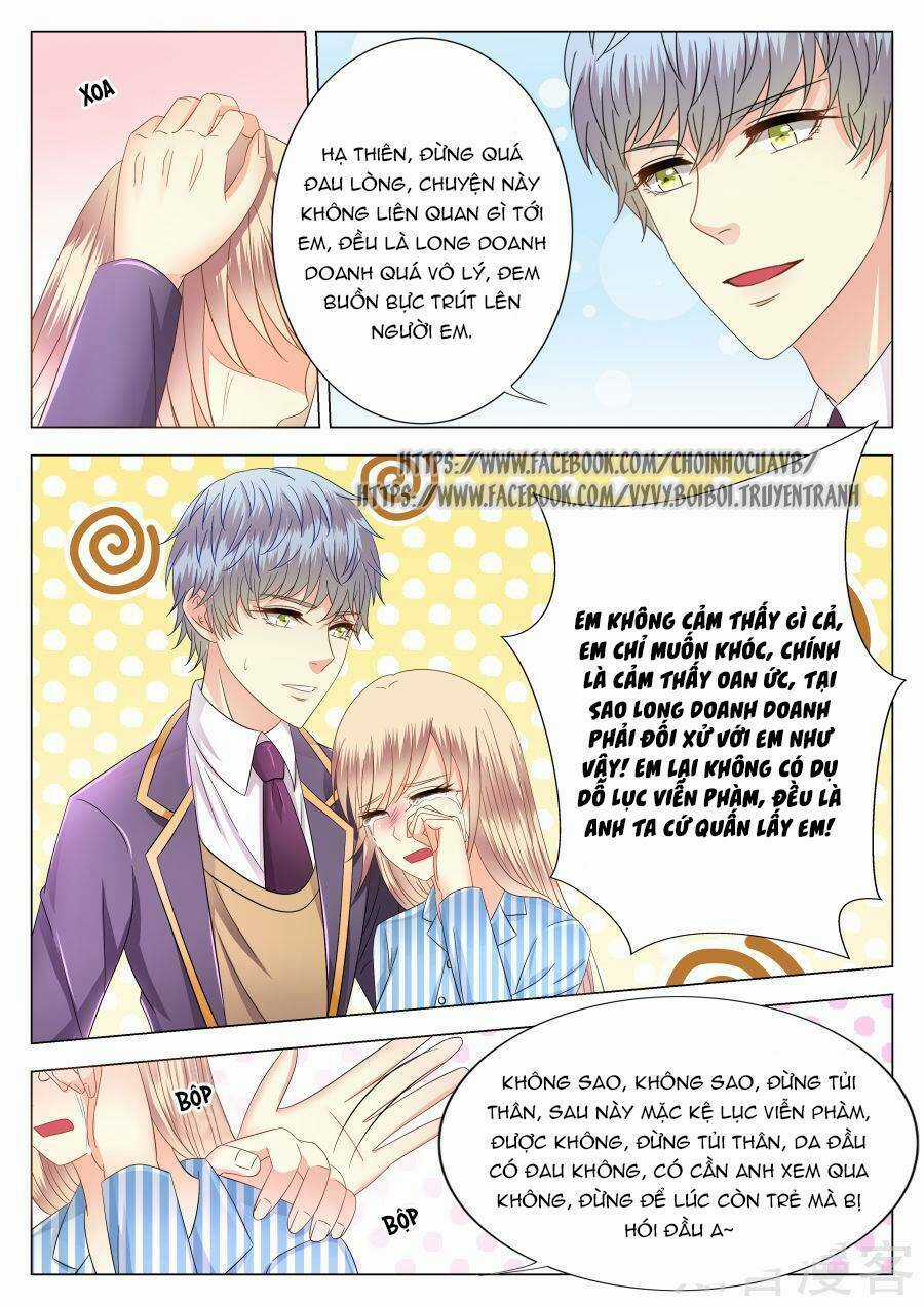 Phúc Hắc Hội Trưởng Thị Đầu Lang Chapter 9 trang 18