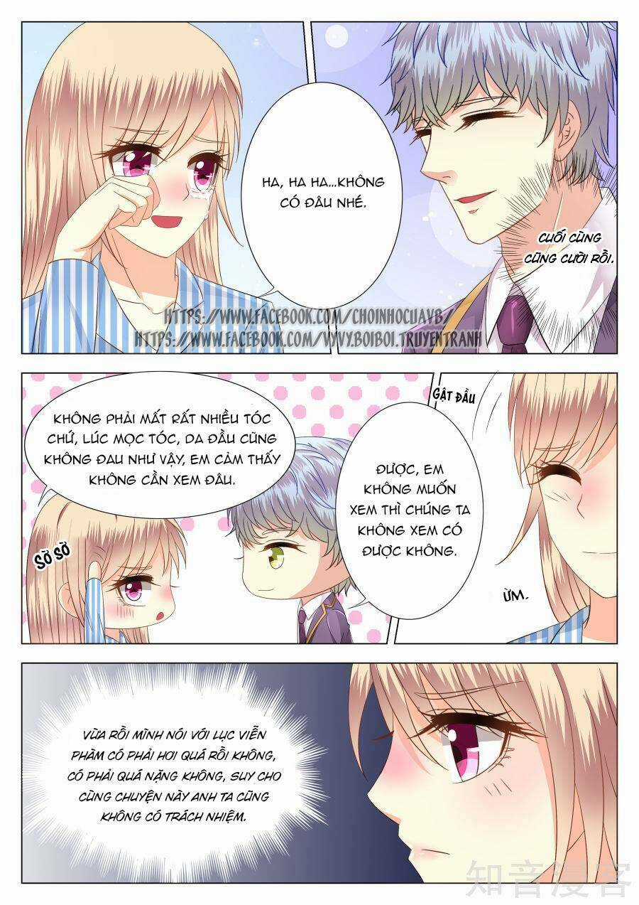 Phúc Hắc Hội Trưởng Thị Đầu Lang Chapter 9 trang 19