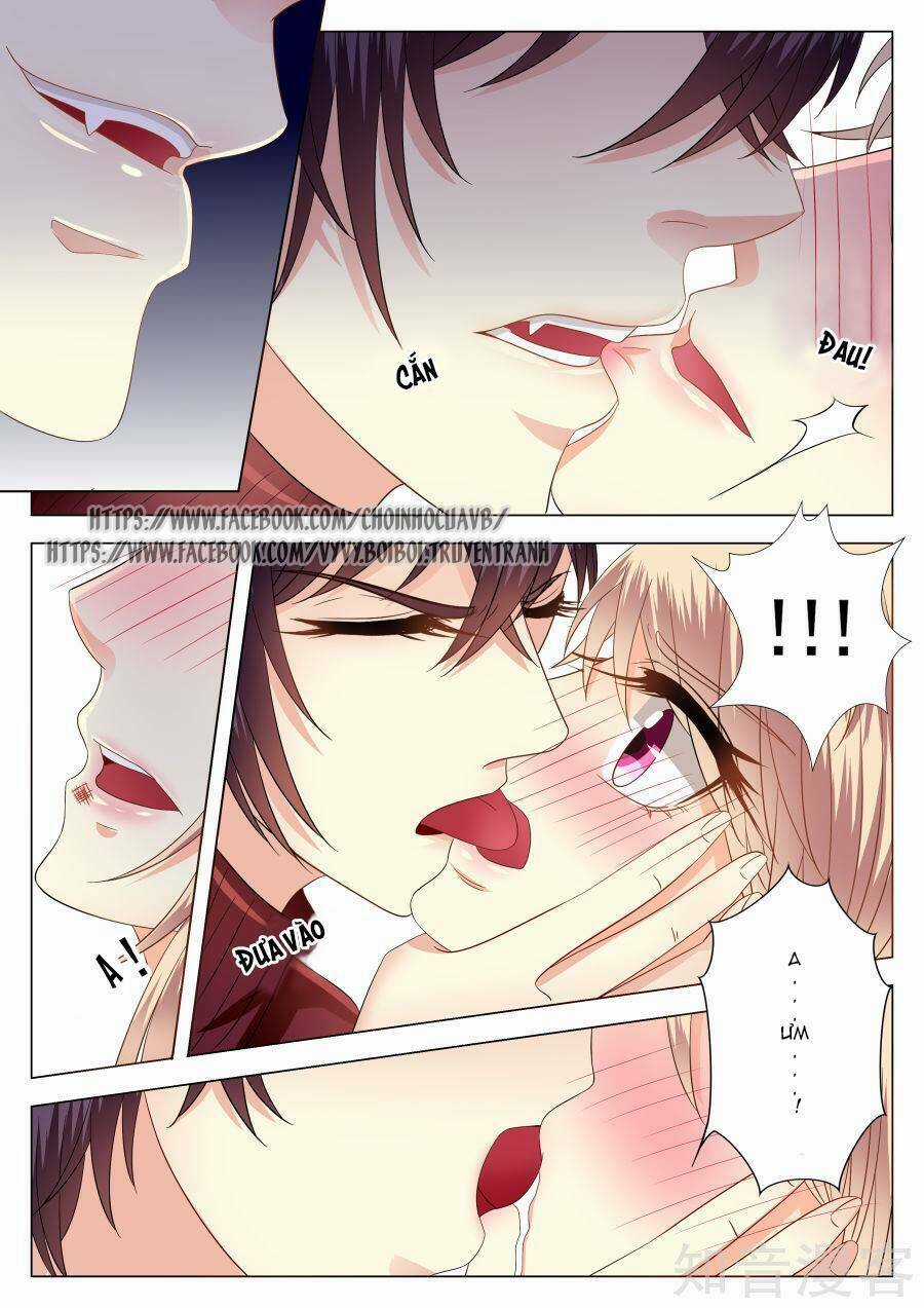 Phúc Hắc Hội Trưởng Thị Đầu Lang Chapter 9 trang 2