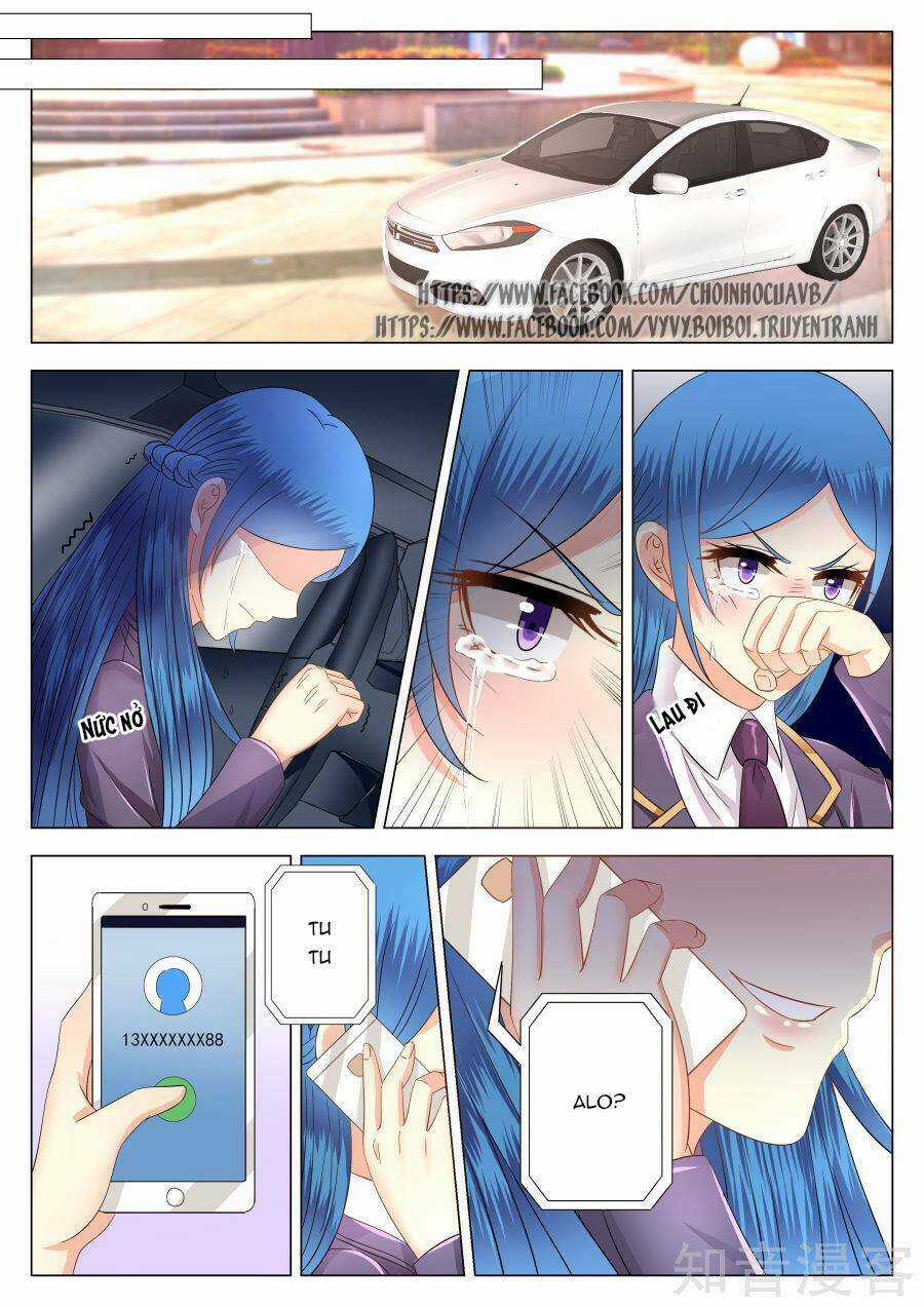 Phúc Hắc Hội Trưởng Thị Đầu Lang Chapter 9 trang 20