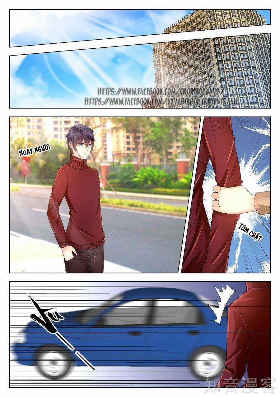 Phúc Hắc Hội Trưởng Thị Đầu Lang Chapter 9 trang 21