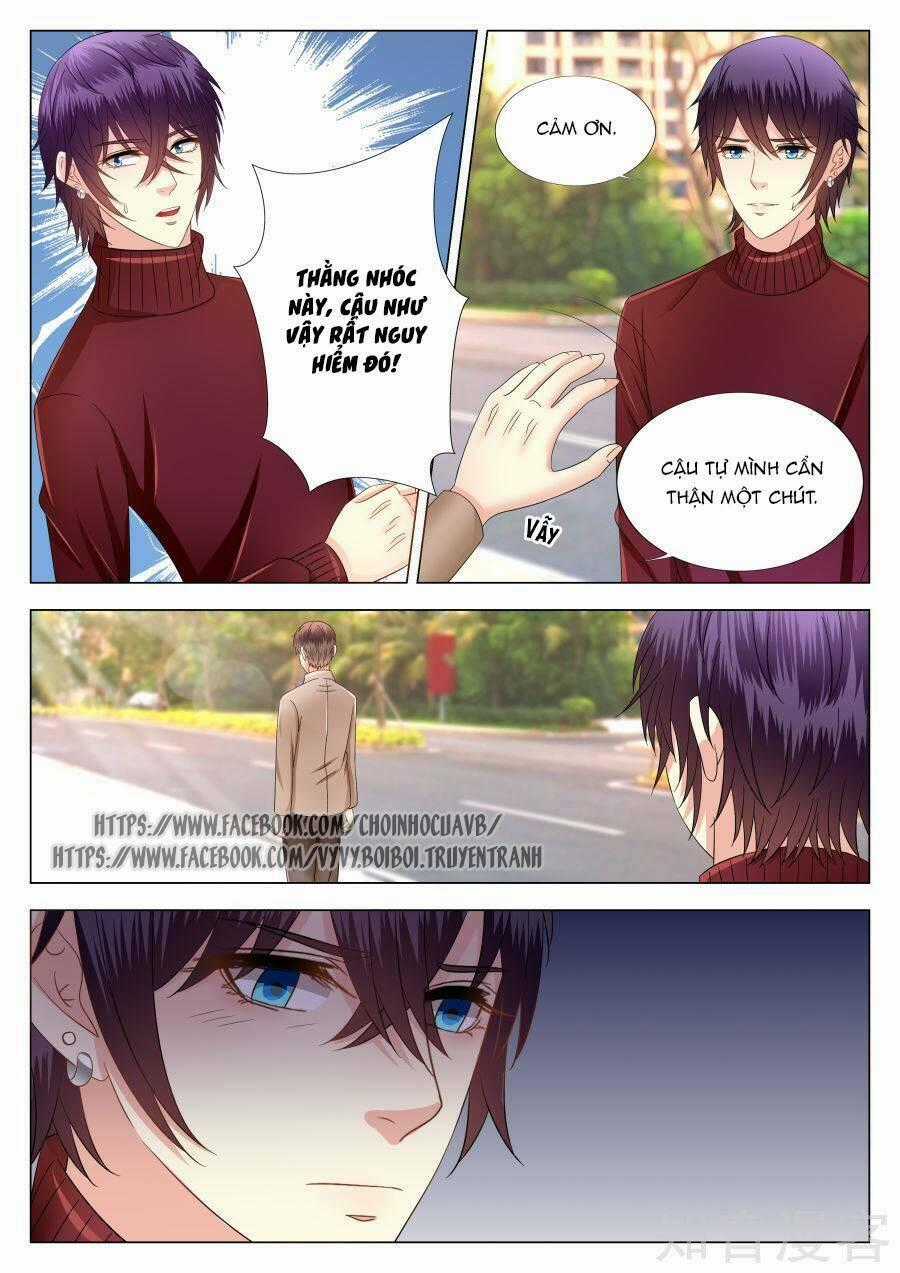 Phúc Hắc Hội Trưởng Thị Đầu Lang Chapter 9 trang 22