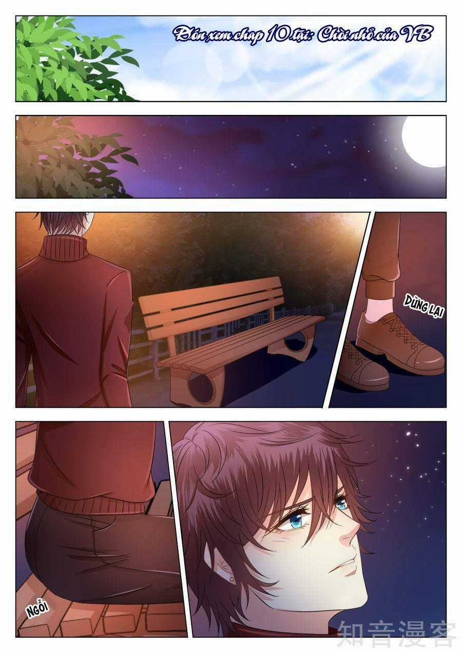 Phúc Hắc Hội Trưởng Thị Đầu Lang Chapter 9 trang 23