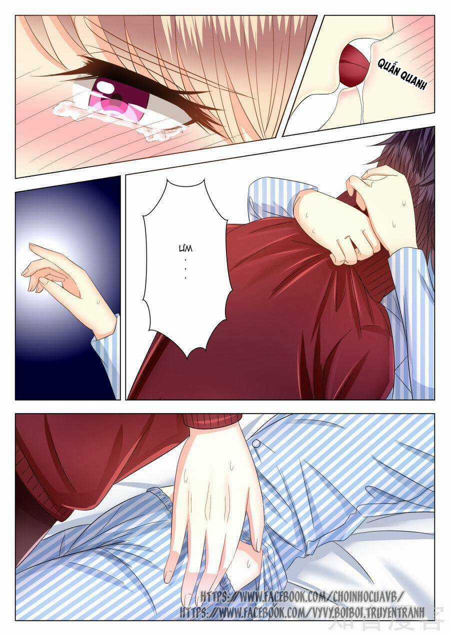 Phúc Hắc Hội Trưởng Thị Đầu Lang Chapter 9 trang 3