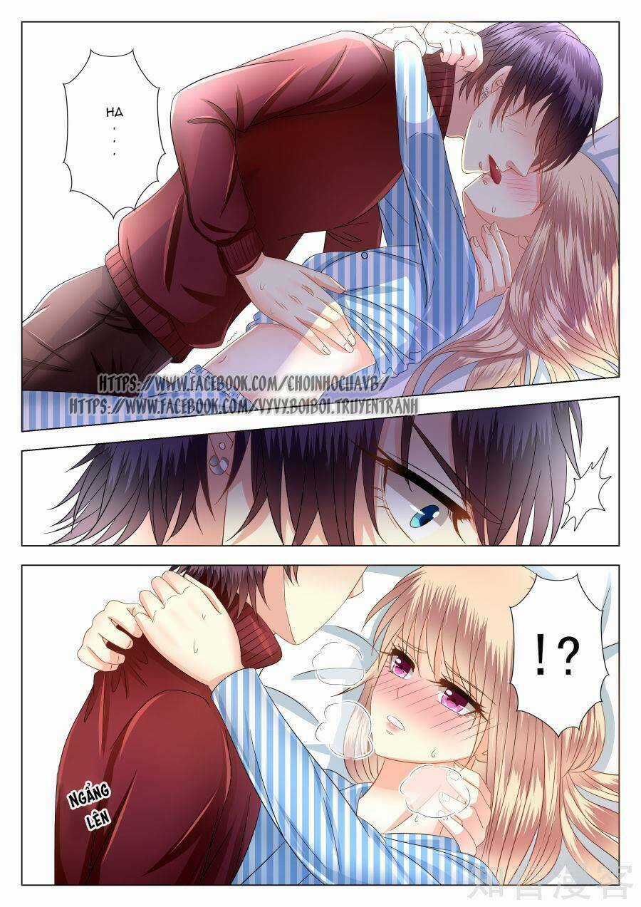 Phúc Hắc Hội Trưởng Thị Đầu Lang Chapter 9 trang 4