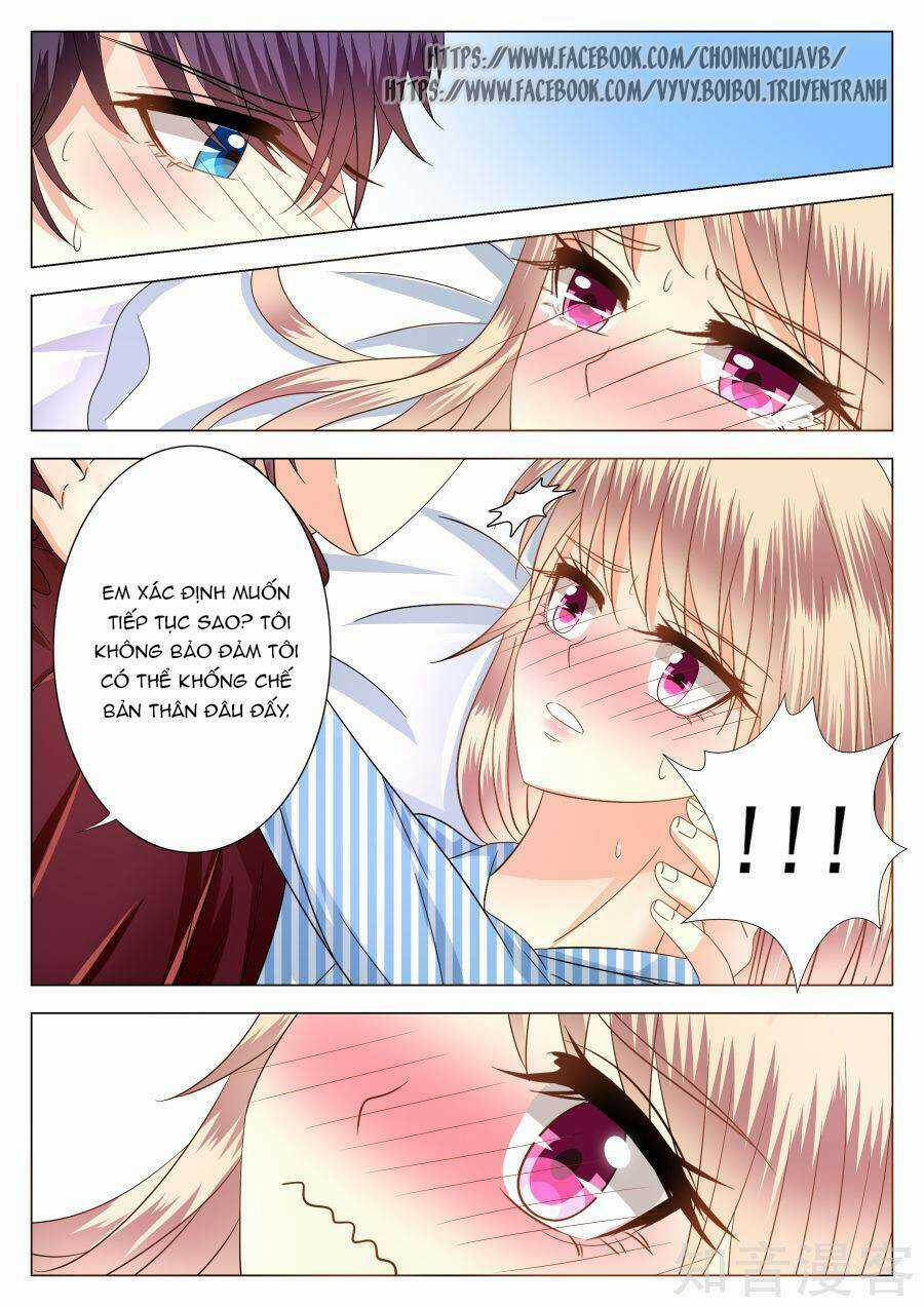 Phúc Hắc Hội Trưởng Thị Đầu Lang Chapter 9 trang 5