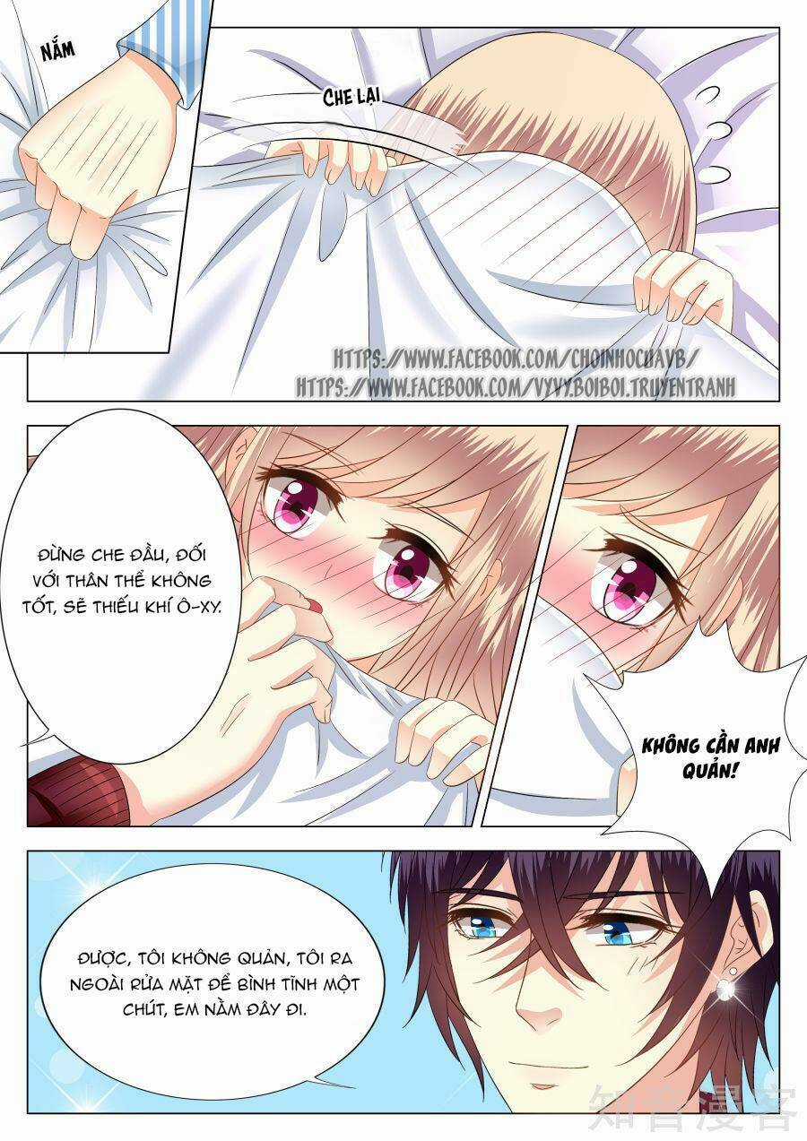 Phúc Hắc Hội Trưởng Thị Đầu Lang Chapter 9 trang 6