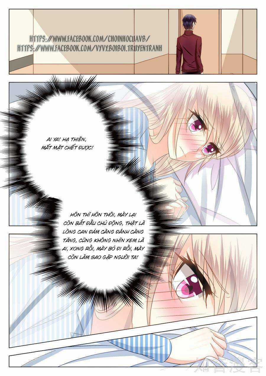 Phúc Hắc Hội Trưởng Thị Đầu Lang Chapter 9 trang 7