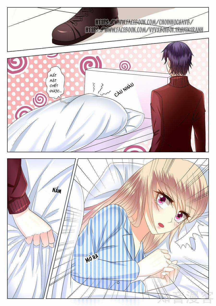 Phúc Hắc Hội Trưởng Thị Đầu Lang Chapter 9 trang 8