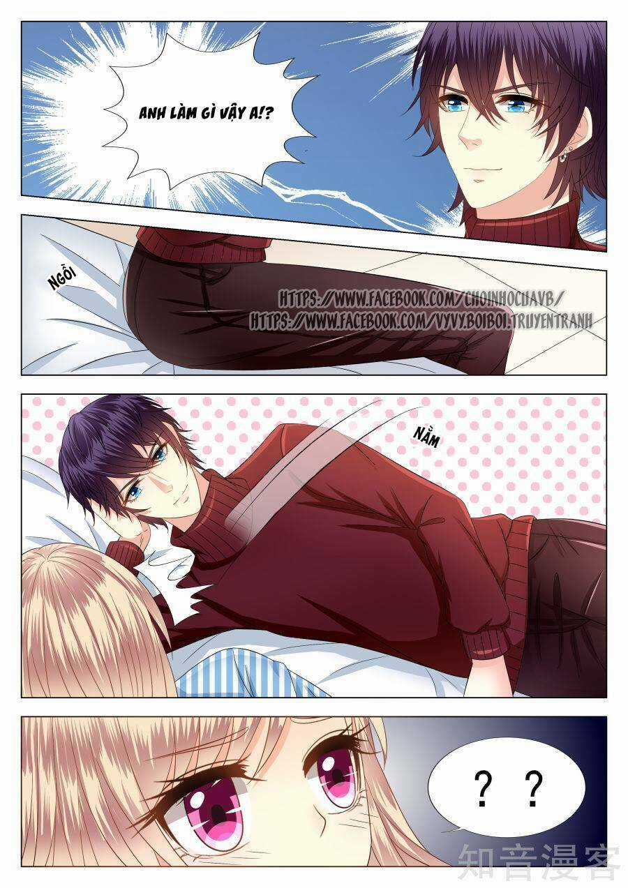 Phúc Hắc Hội Trưởng Thị Đầu Lang Chapter 9 trang 9