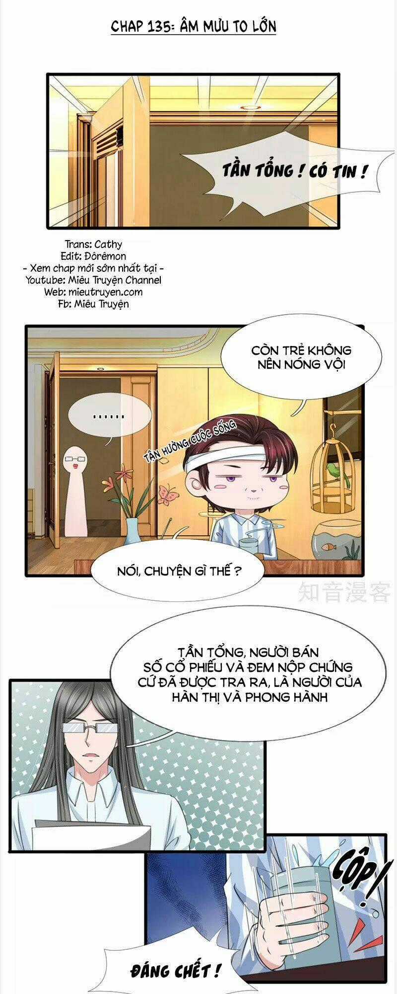 Phúc Hắc Lão Công Buông Em Ra Chapter 135 trang 0