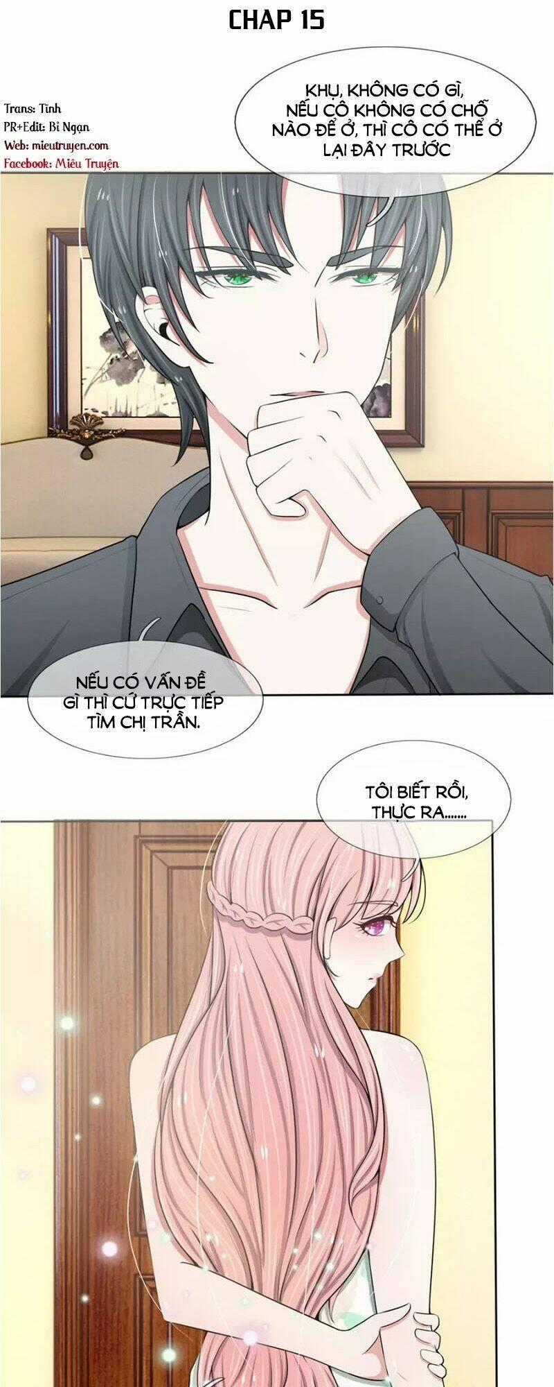 Phúc Hắc Lão Công Buông Em Ra Chapter 15 trang 1