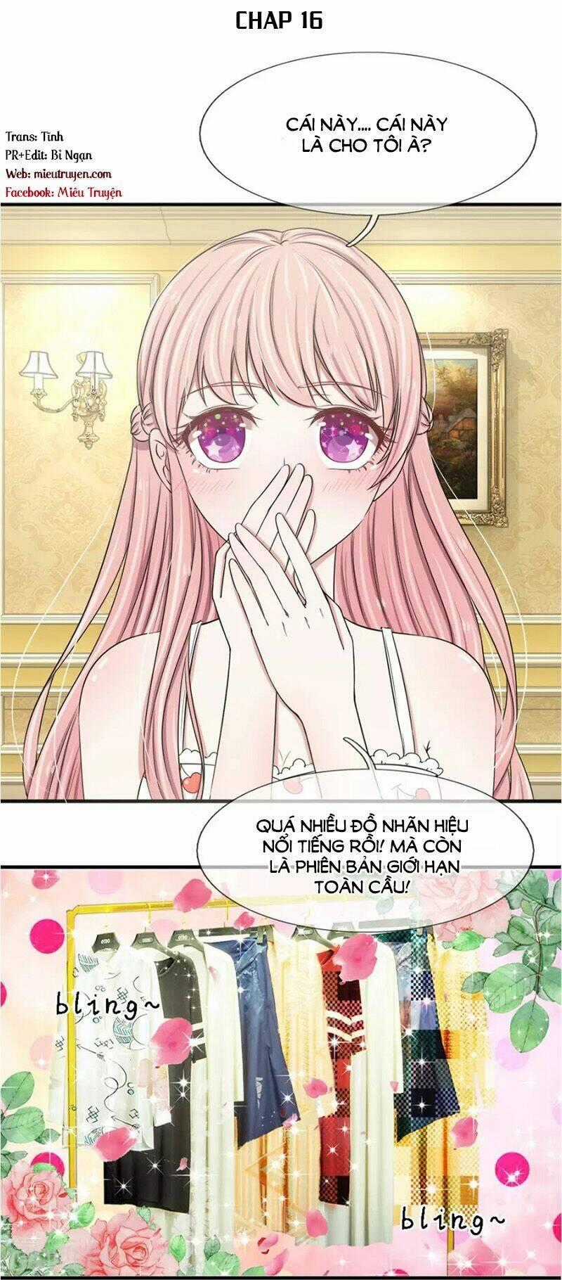 Phúc Hắc Lão Công Buông Em Ra Chapter 16 trang 1