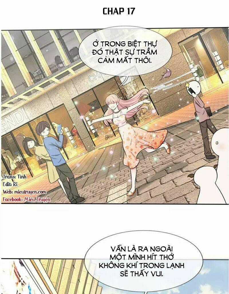 Phúc Hắc Lão Công Buông Em Ra Chapter 17 trang 1