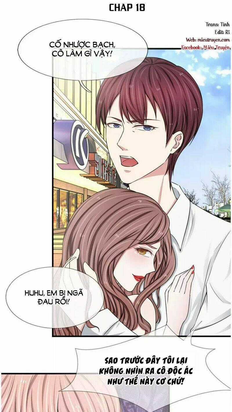Phúc Hắc Lão Công Buông Em Ra Chapter 18 trang 0