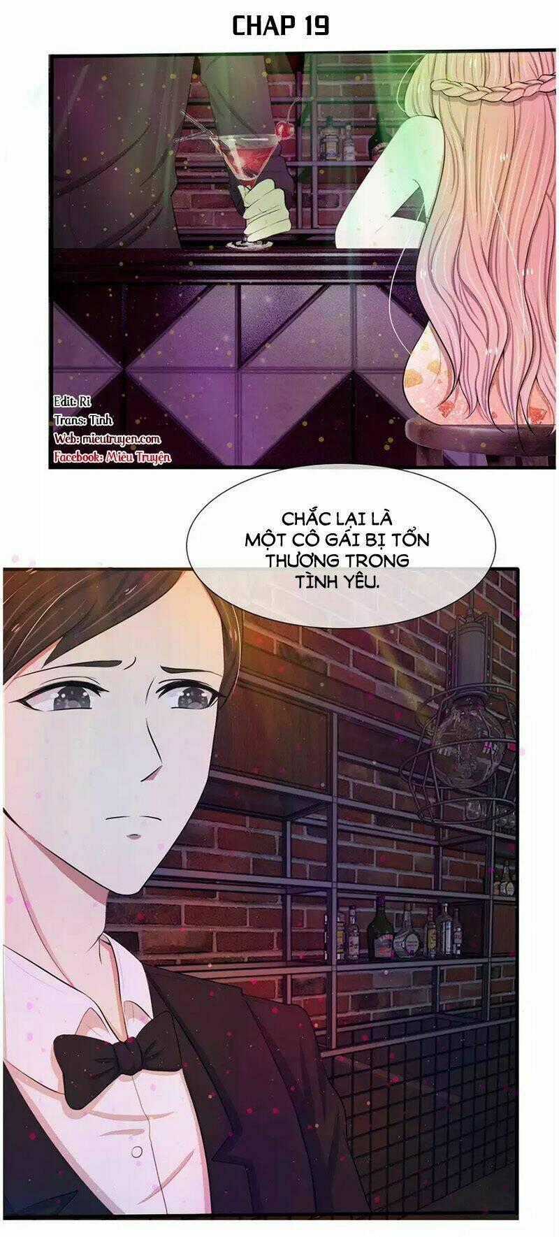Phúc Hắc Lão Công Buông Em Ra Chapter 19 trang 1