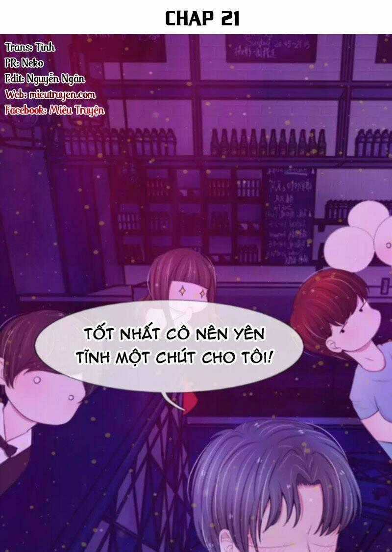 Phúc Hắc Lão Công Buông Em Ra Chapter 21 trang 0
