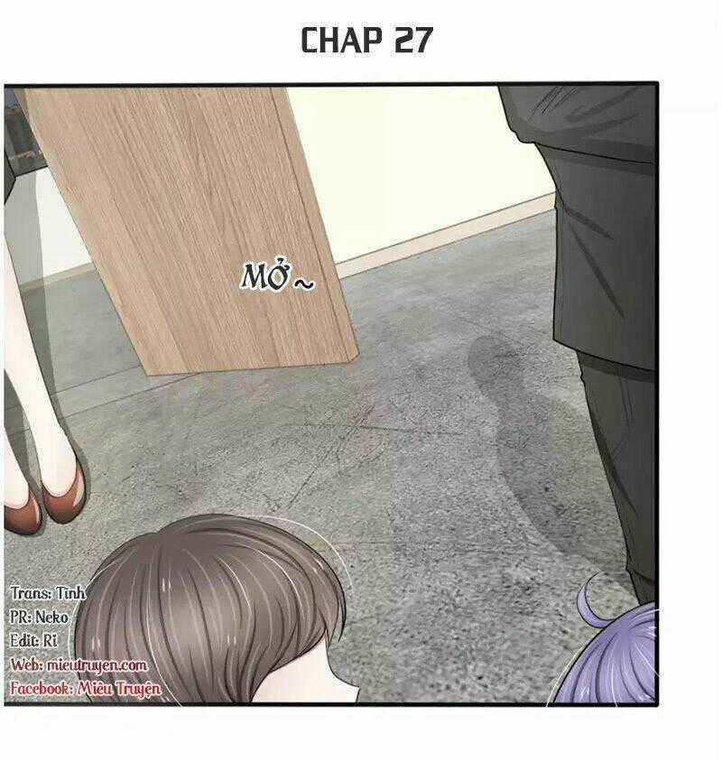 Phúc Hắc Lão Công Buông Em Ra Chapter 27 trang 1