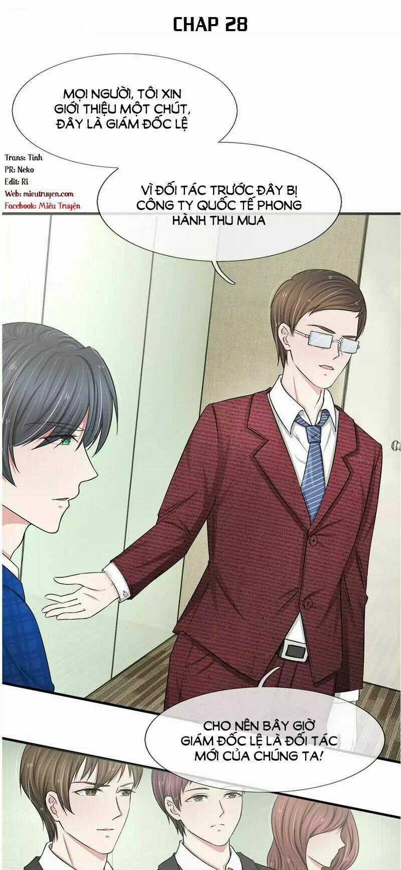 Phúc Hắc Lão Công Buông Em Ra Chapter 28 trang 1
