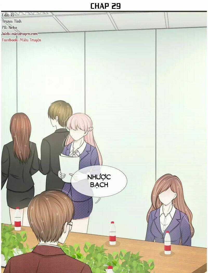 Phúc Hắc Lão Công Buông Em Ra Chapter 29 trang 1
