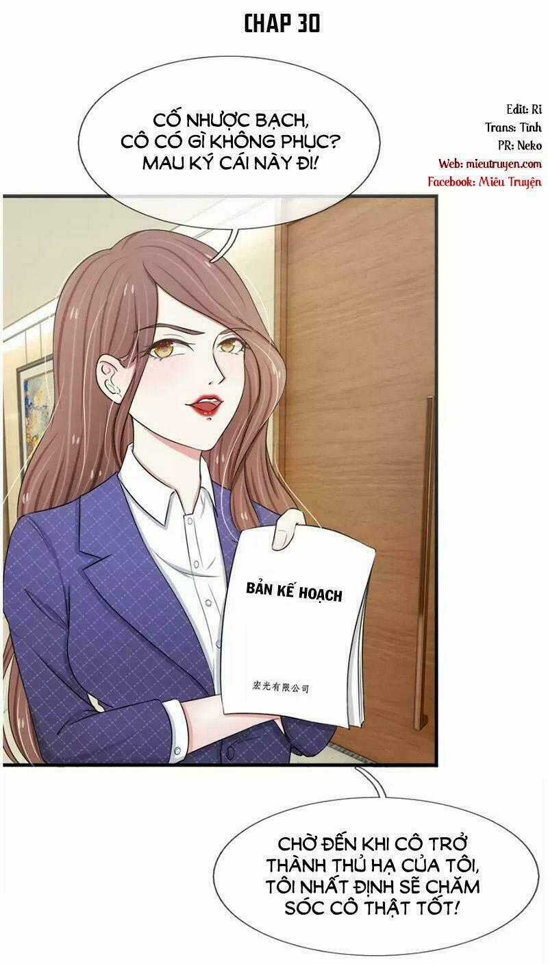 Phúc Hắc Lão Công Buông Em Ra Chapter 30 trang 1