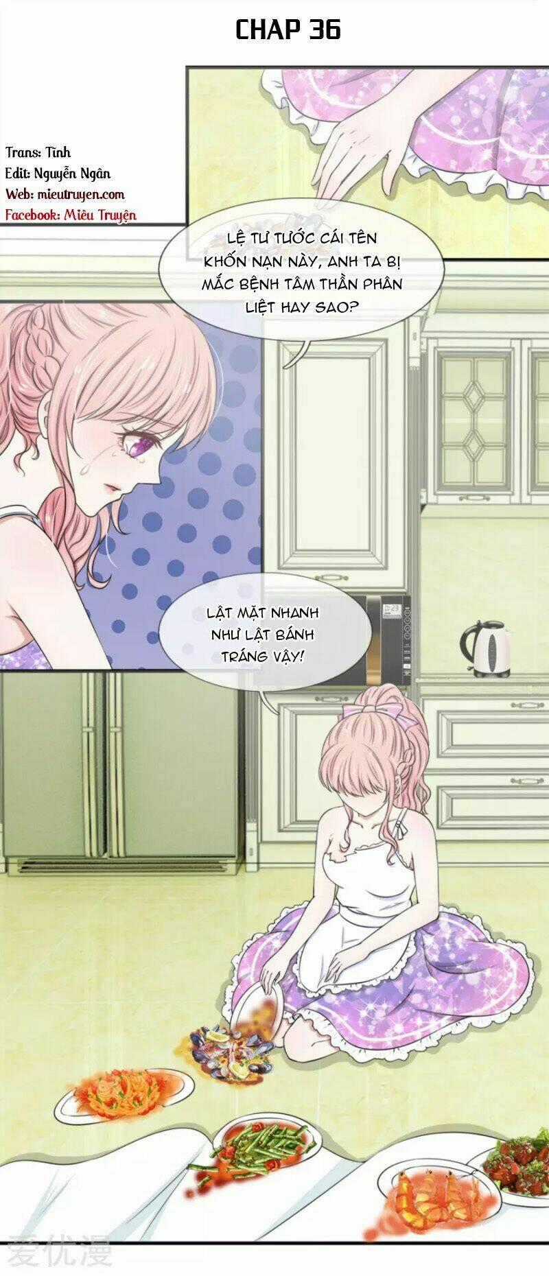 Phúc Hắc Lão Công Buông Em Ra Chapter 36 trang 1