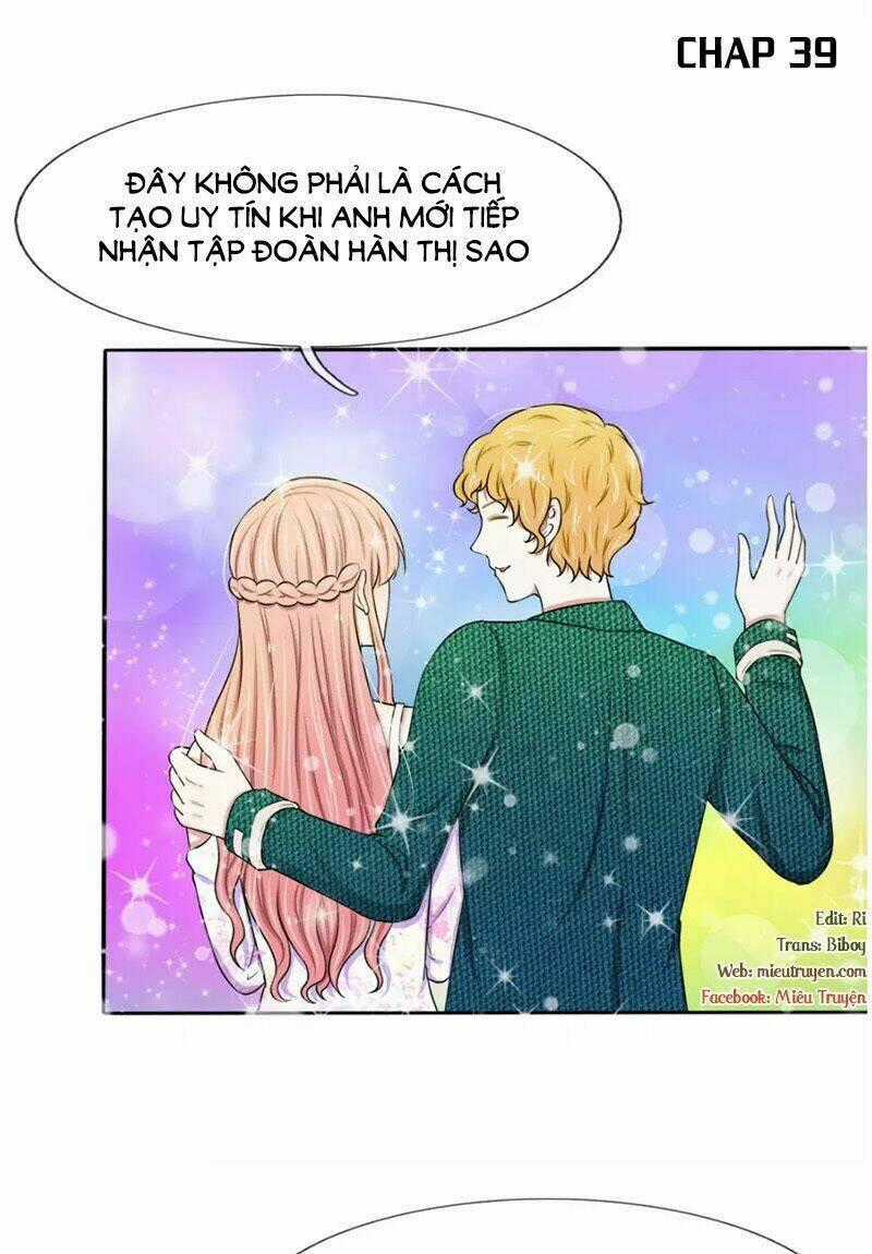 Phúc Hắc Lão Công Buông Em Ra Chapter 39 trang 1