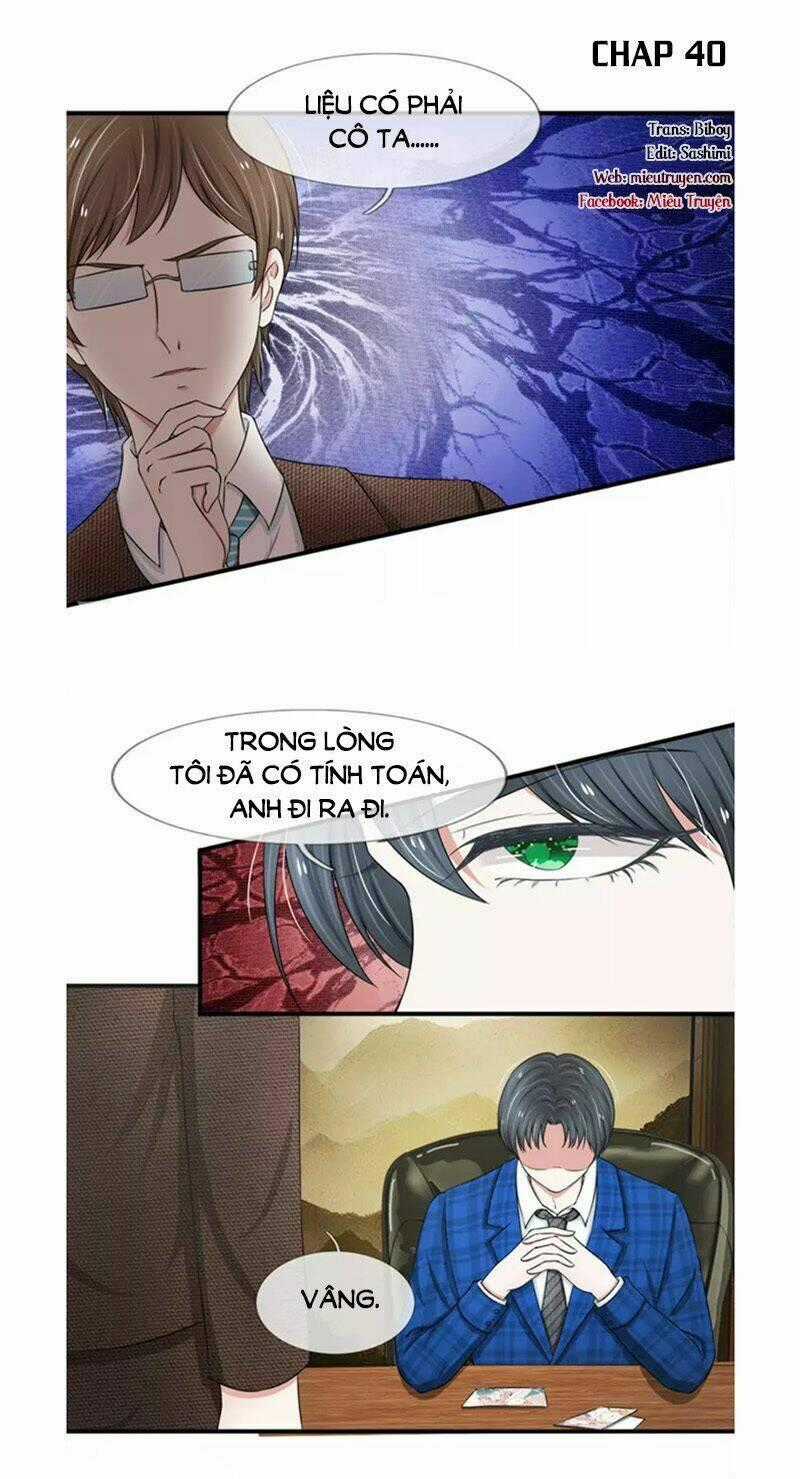 Phúc Hắc Lão Công Buông Em Ra Chapter 40 trang 1