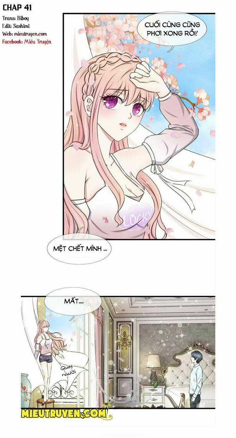 Phúc Hắc Lão Công Buông Em Ra Chapter 41 trang 1