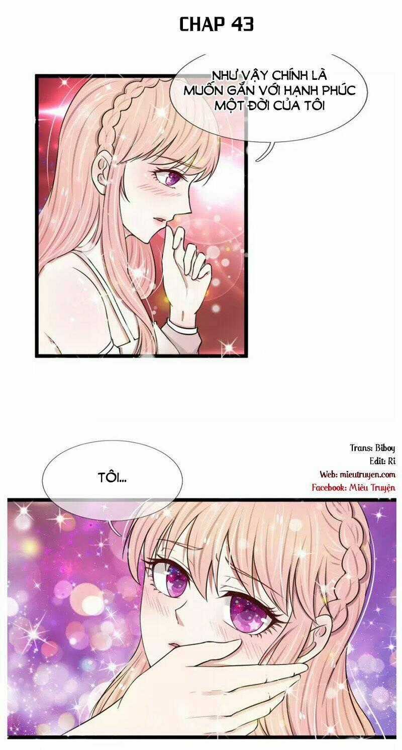 Phúc Hắc Lão Công Buông Em Ra Chapter 43 trang 1