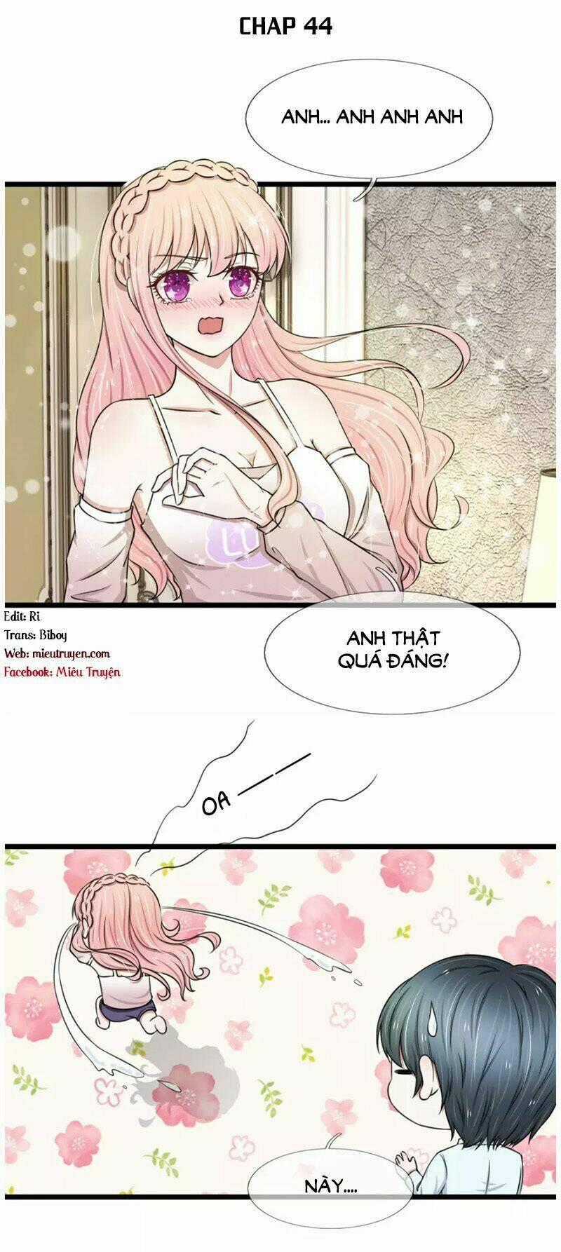 Phúc Hắc Lão Công Buông Em Ra Chapter 44 trang 1