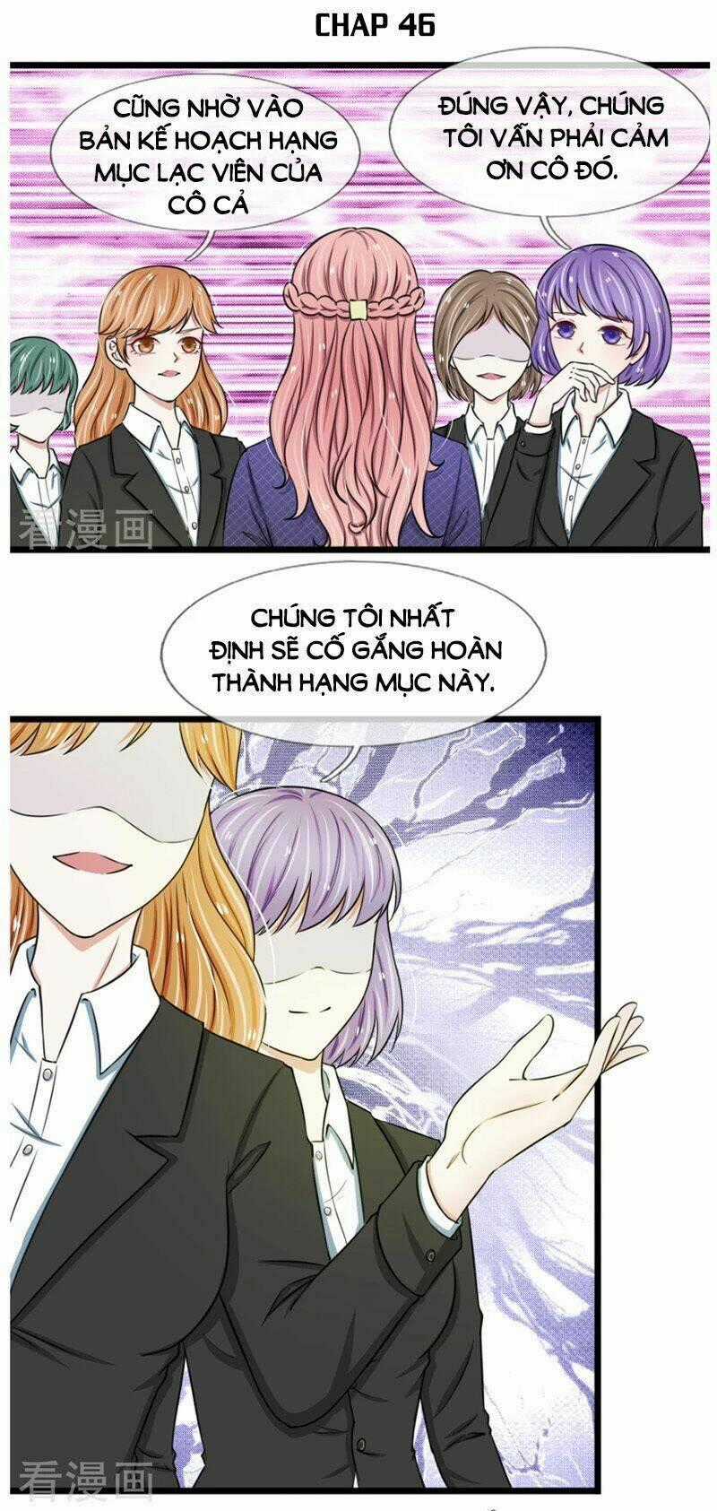 Phúc Hắc Lão Công Buông Em Ra Chapter 46 trang 1