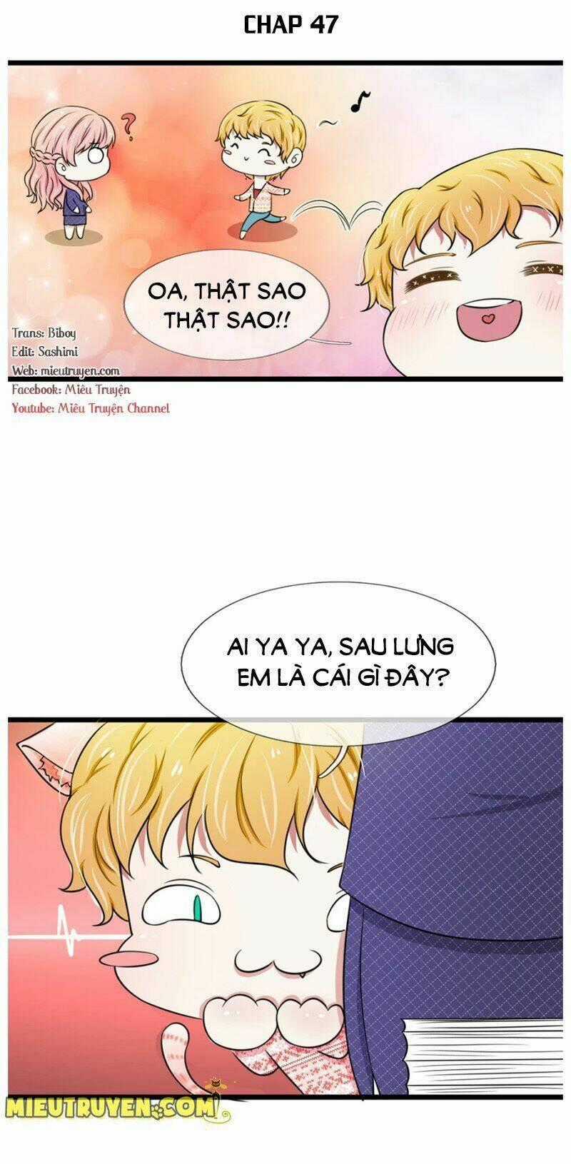 Phúc Hắc Lão Công Buông Em Ra Chapter 47 trang 1