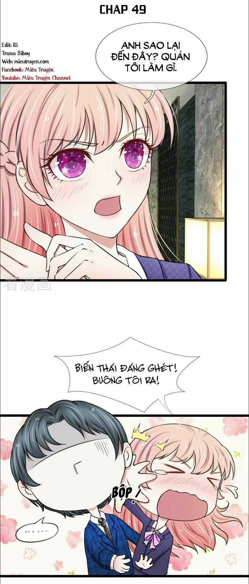 Phúc Hắc Lão Công Buông Em Ra Chapter 49 trang 1