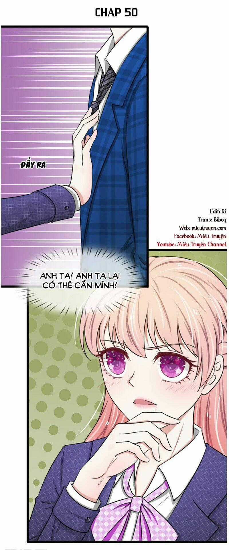 Phúc Hắc Lão Công Buông Em Ra Chapter 50 trang 1