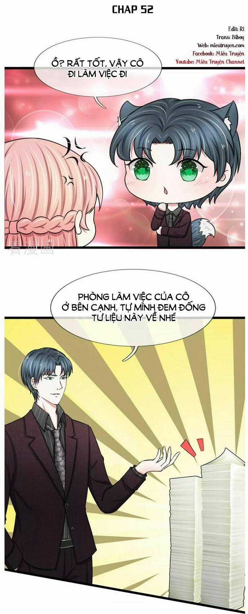 Phúc Hắc Lão Công Buông Em Ra Chapter 52 trang 1