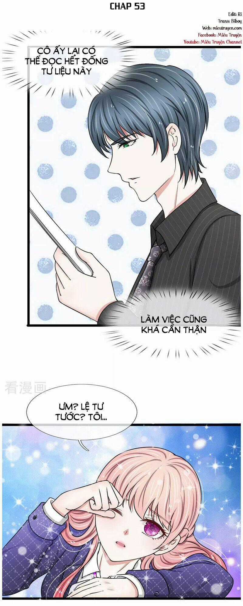 Phúc Hắc Lão Công Buông Em Ra Chapter 53 trang 1