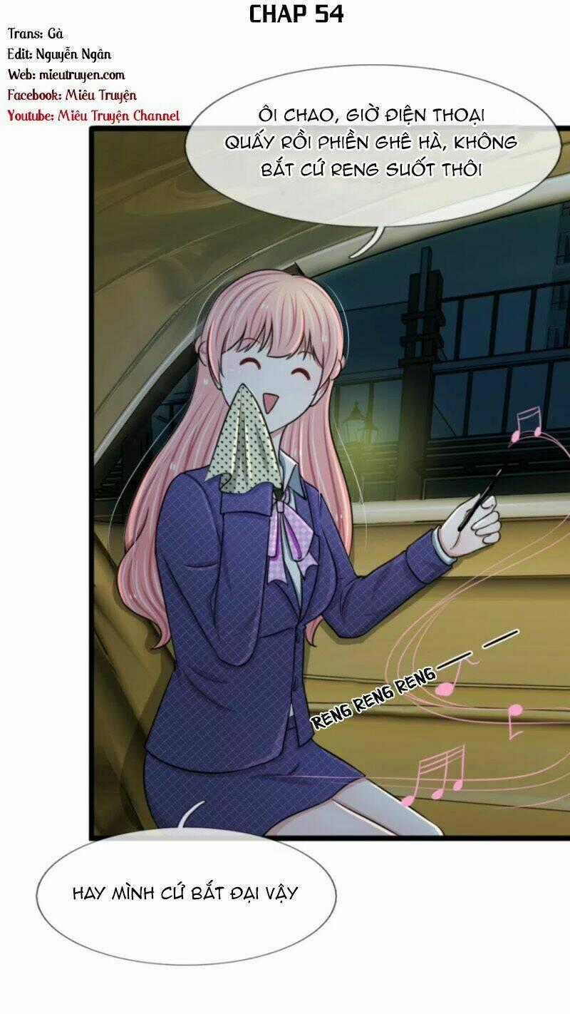 Phúc Hắc Lão Công Buông Em Ra Chapter 54 trang 1