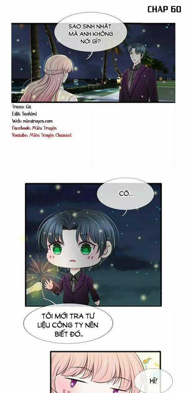 Phúc Hắc Lão Công Buông Em Ra Chapter 60 trang 1
