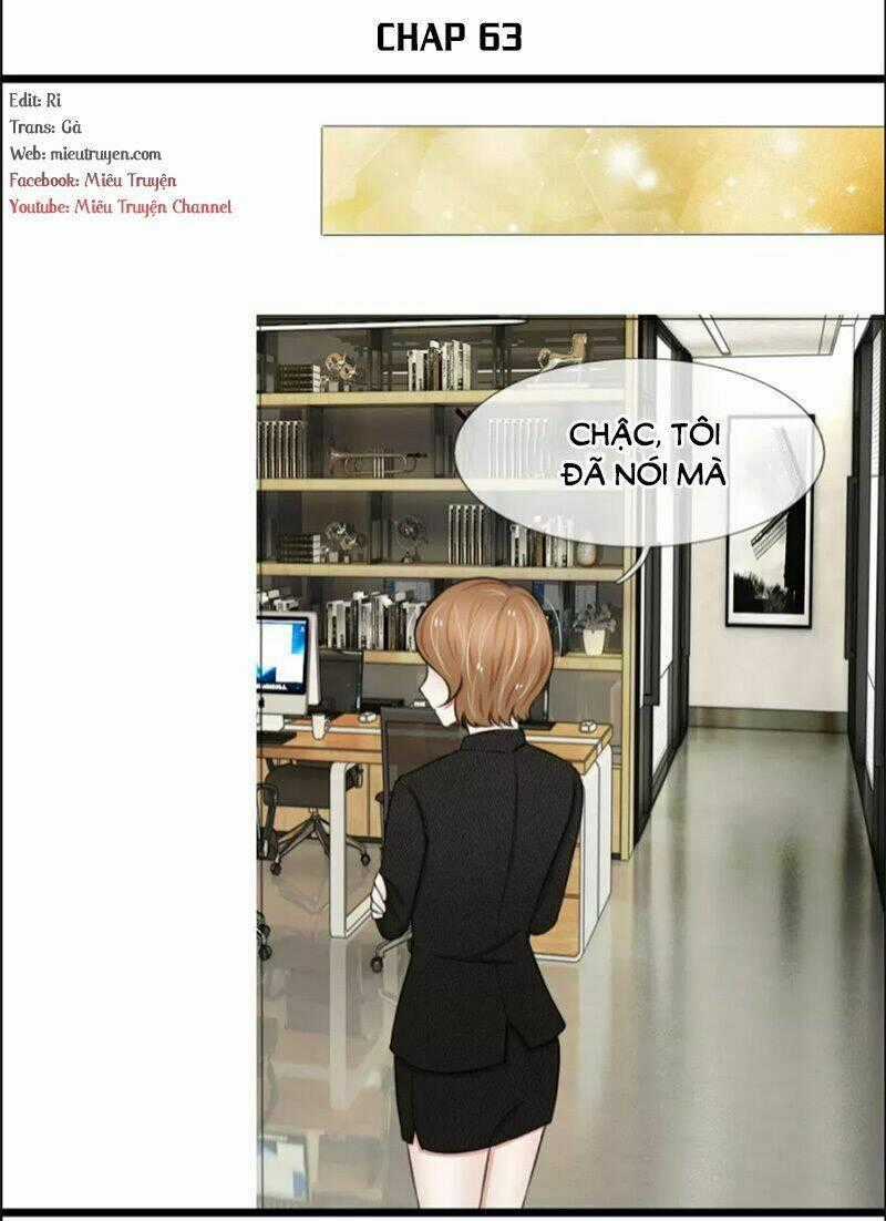 Phúc Hắc Lão Công Buông Em Ra Chapter 63 trang 1