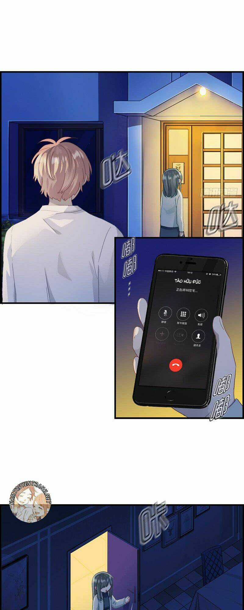 Phúc Hắc Thiếu Gia Trêu Chọc Tôi Chapter 30 trang 8