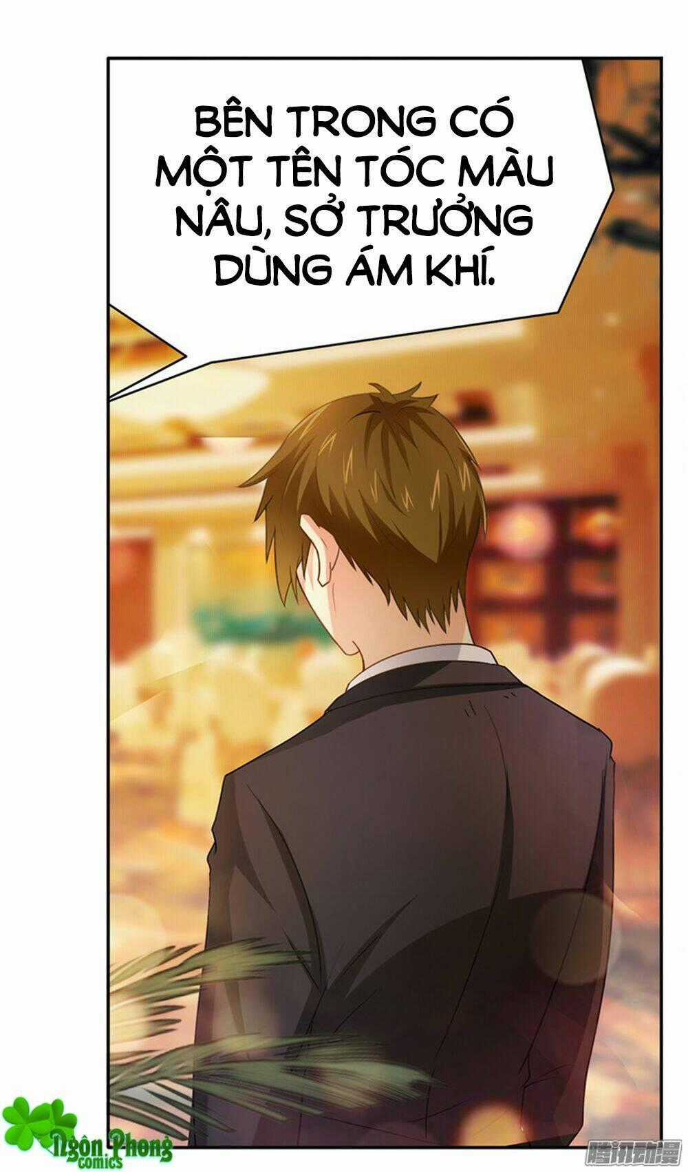 Phúc Hắc Tổng Tài Đừng Tới Đây Chapter 24 trang 1