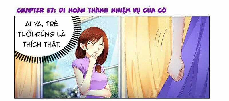 Phúc Hắc Tổng Tài Đừng Tới Đây Chapter 57 trang 1