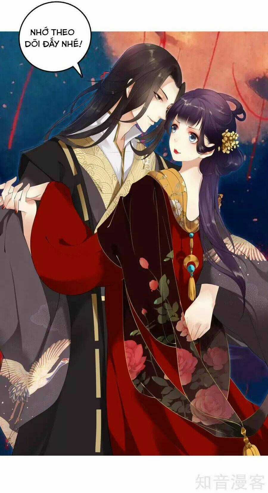 Phúc Hắc Vương Gia Đừng Làm Loạn Chapter 0 trang 12